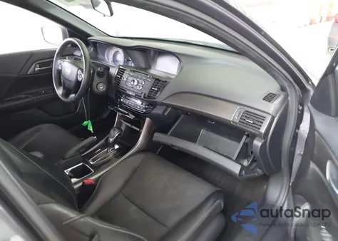 2016 Honda Accord Sport from USA, damaged, VIN 1HGCR2F59GA093334